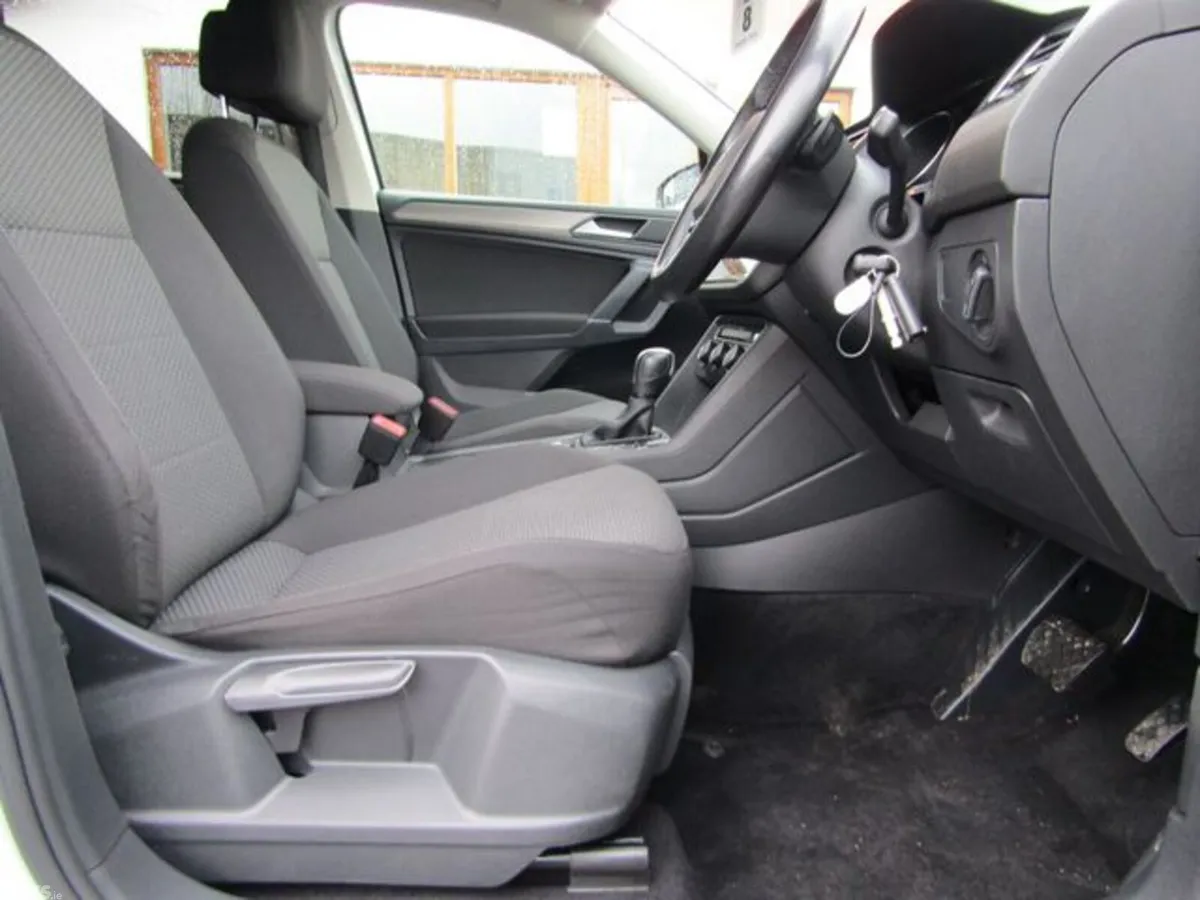Volkswagen Tiguan Allspace Estate, Diesel, 2020, White