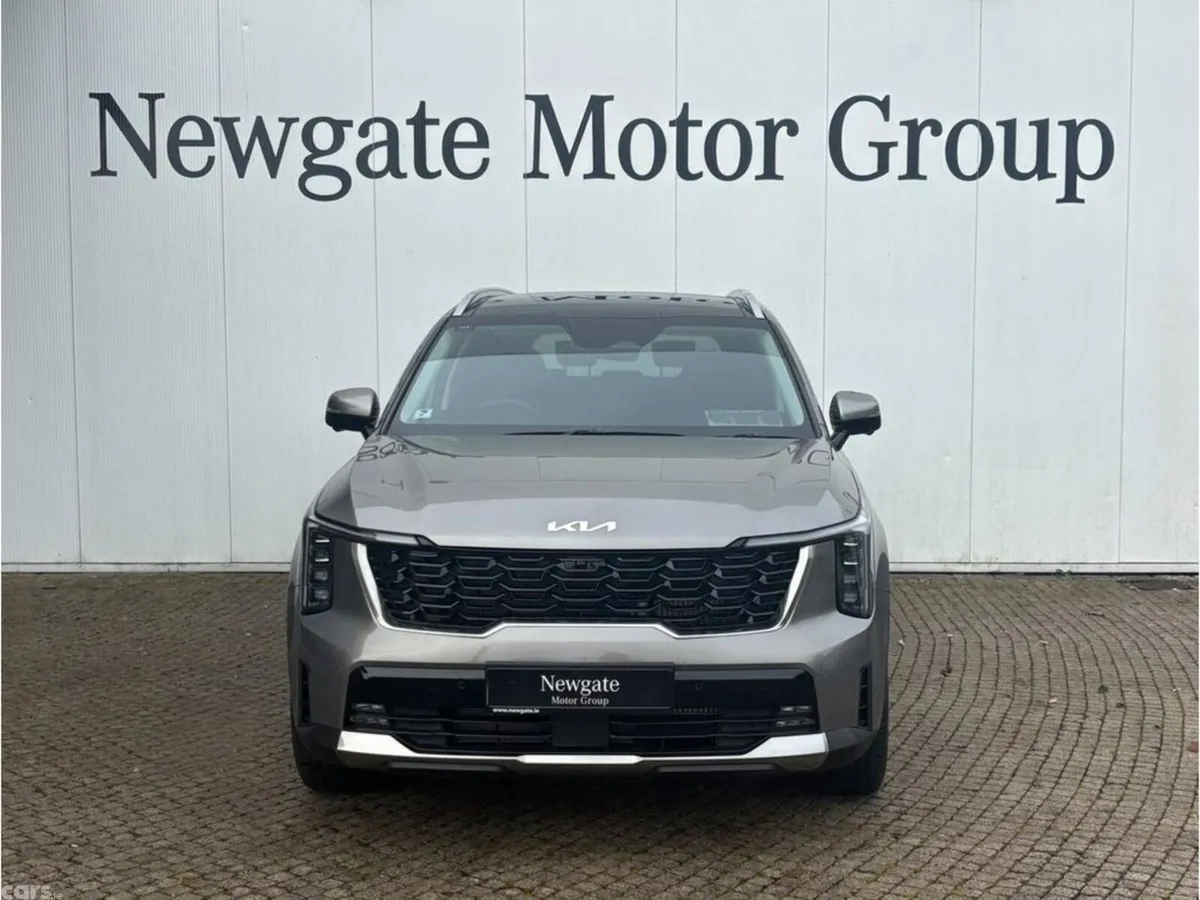 Kia Sorento SUV, Petrol Plug-in Hybrid, 2026, Grey