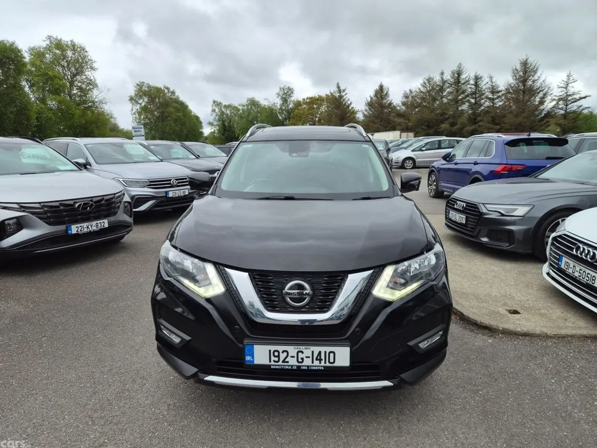 Nissan X-Trail MPV, Diesel, 2019, Black