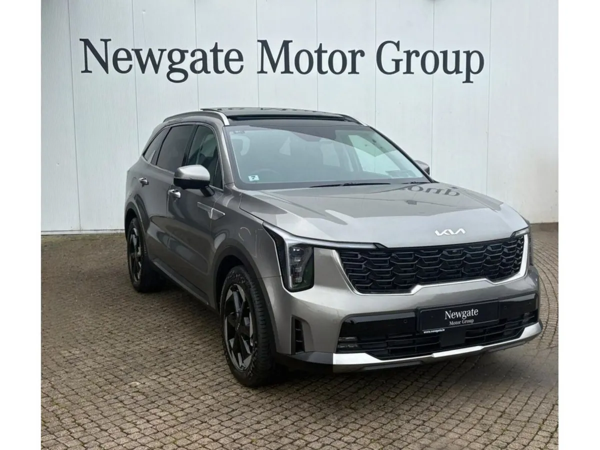 Kia Sorento SUV, Petrol Plug-in Hybrid, 2026, Grey