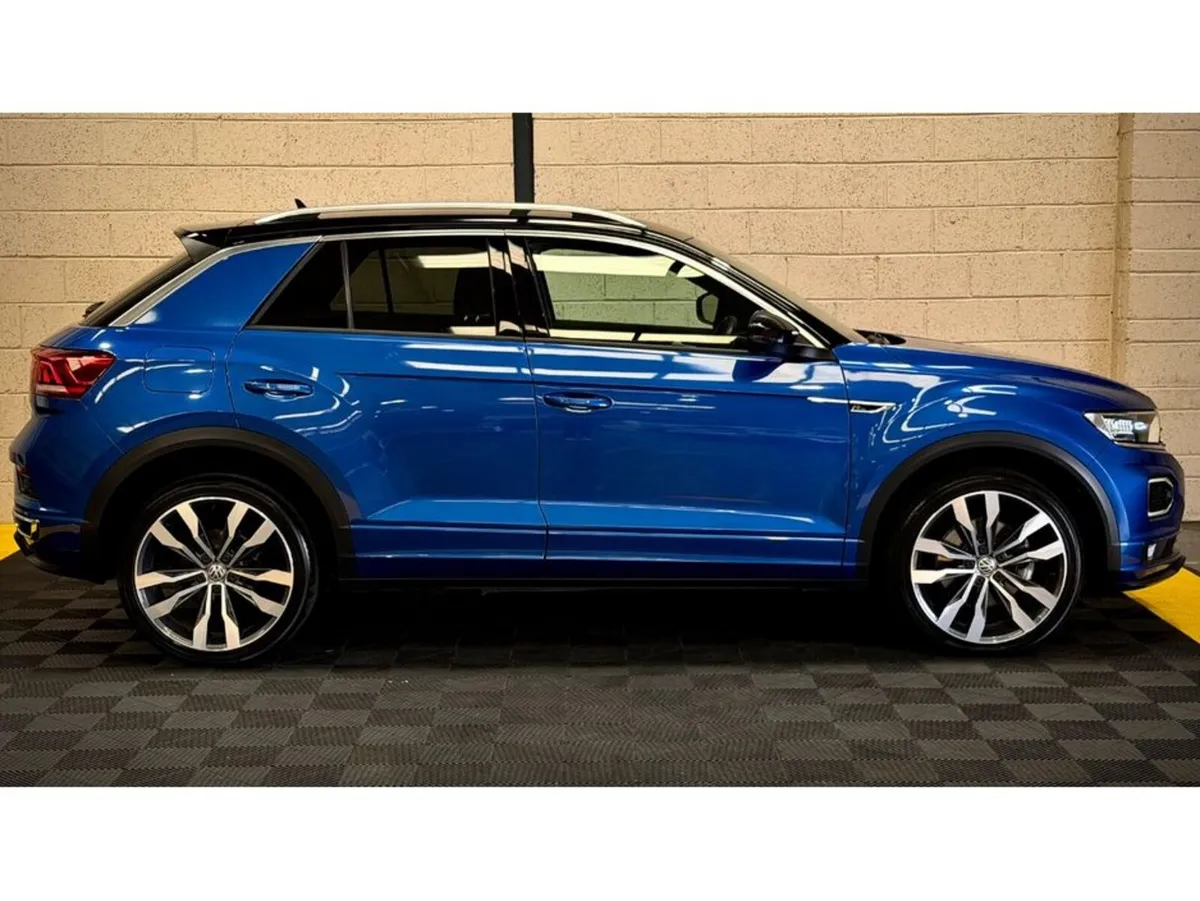 Volkswagen T-Roc SUV, Diesel, 2021, Blue