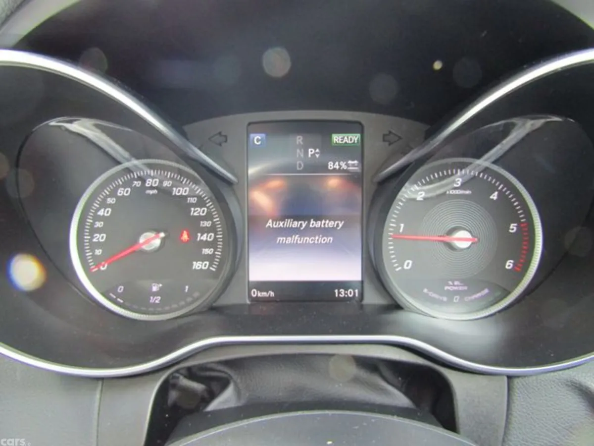 Mercedes-Benz C-Class Saloon, Diesel Hybrid, 2016, White
