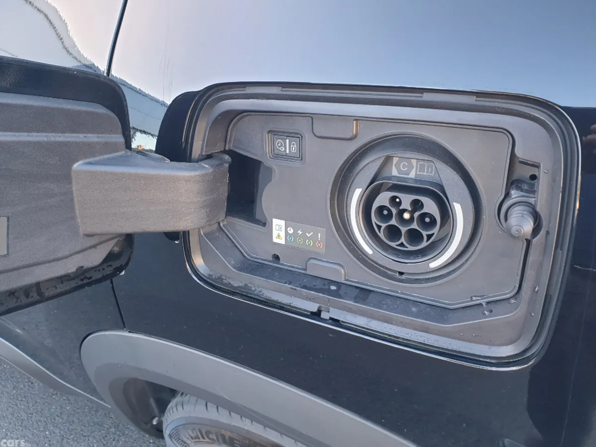 Citroen C5 Aircross Hatchback, Petrol Plug-in Hybrid, 2023, Black