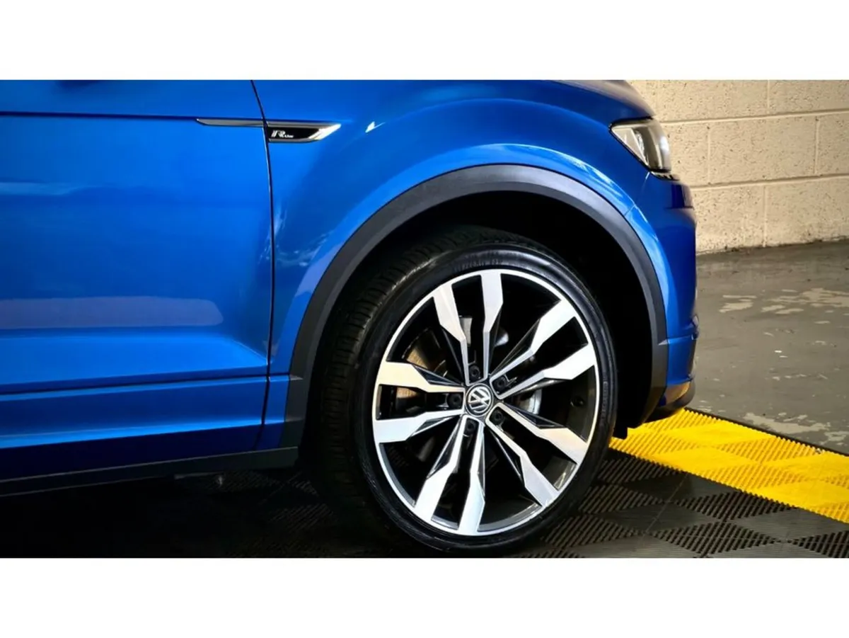 Volkswagen T-Roc SUV, Diesel, 2021, Blue