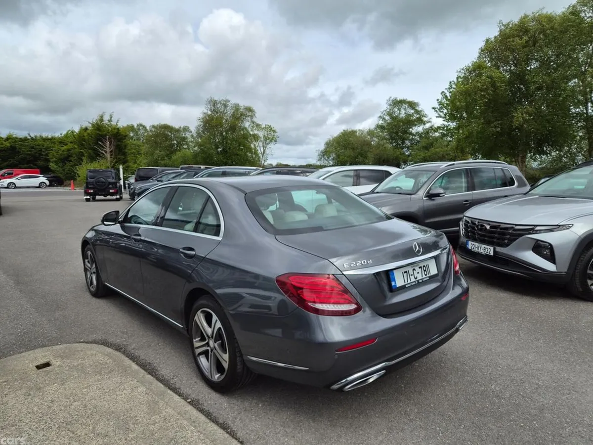 Mercedes-Benz E-Class Saloon, Diesel, 2017, Grey