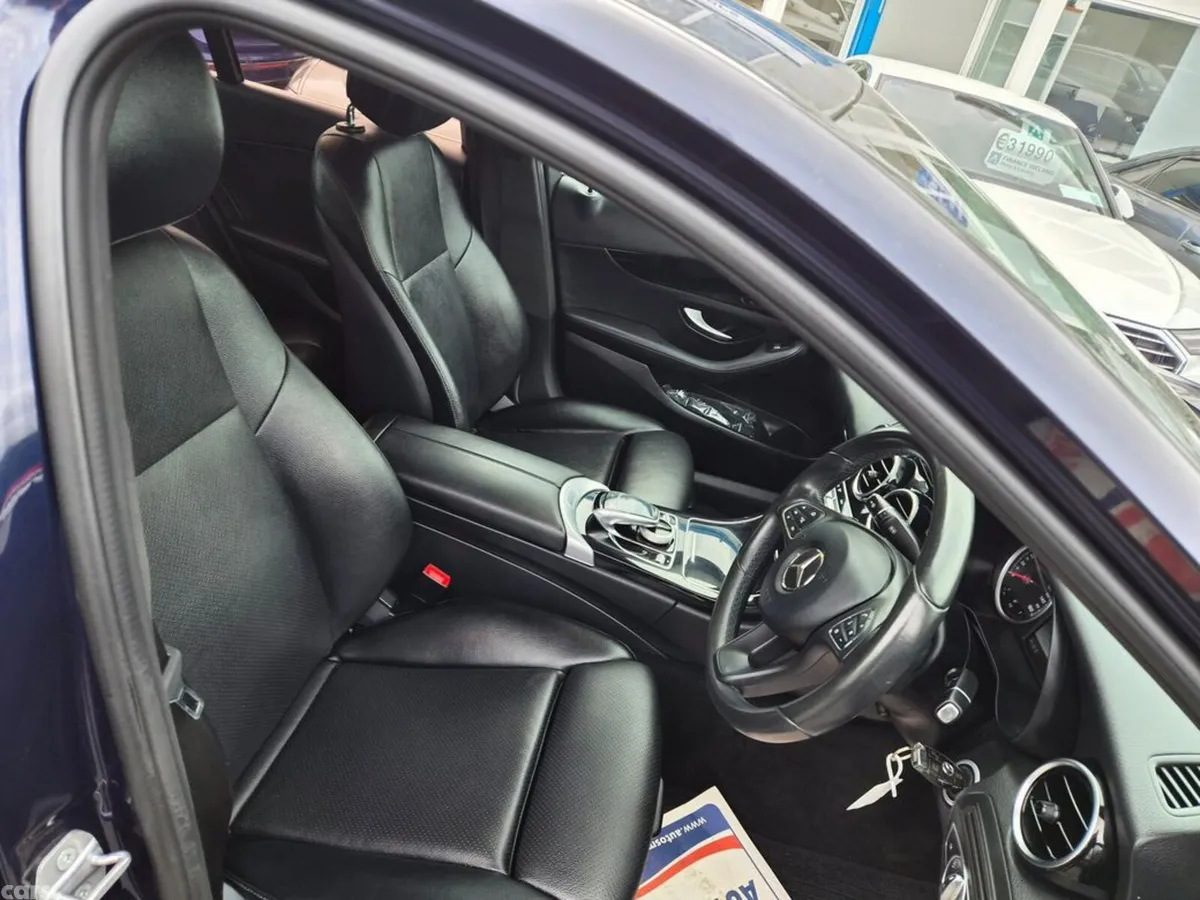 Mercedes-Benz C-Class Saloon, Diesel, 2017, Blue