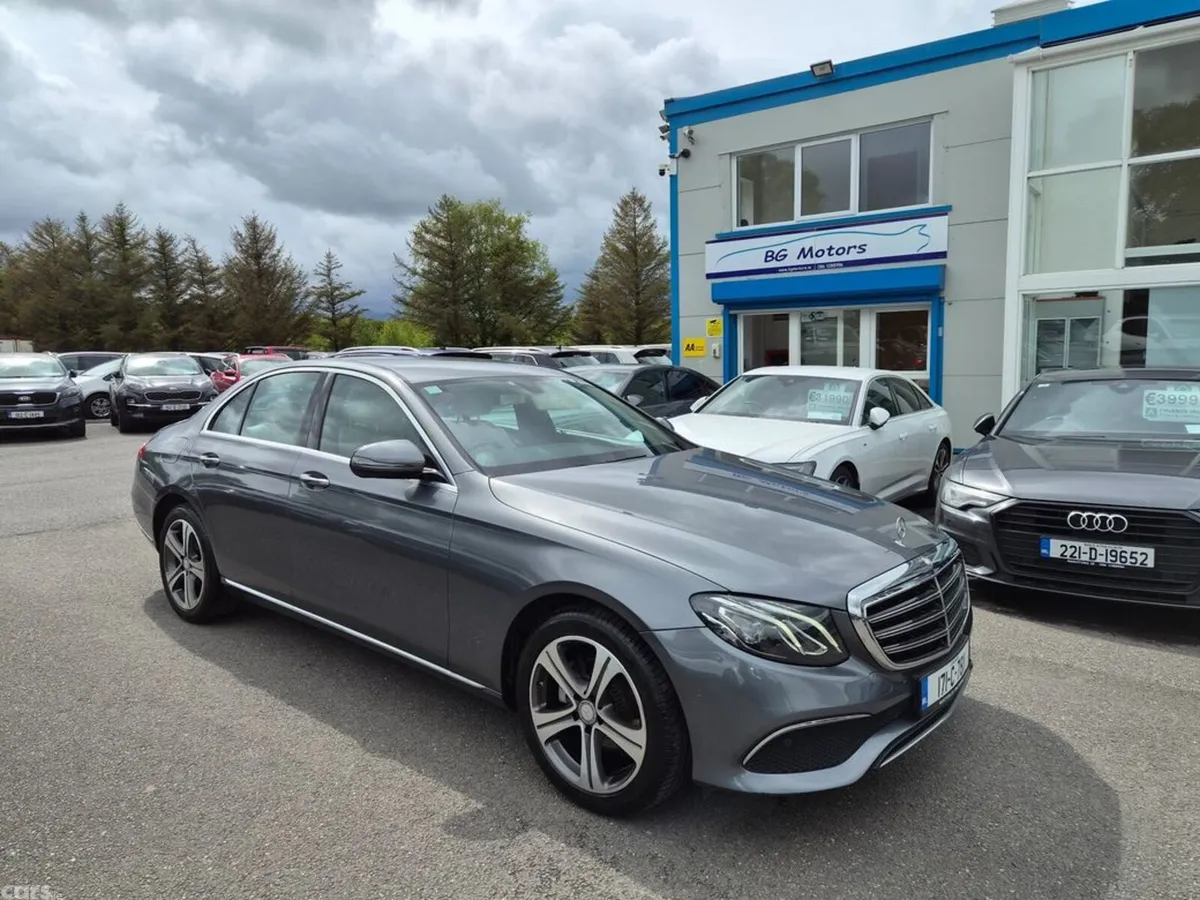 Mercedes-Benz E-Class Saloon, Diesel, 2017, Grey