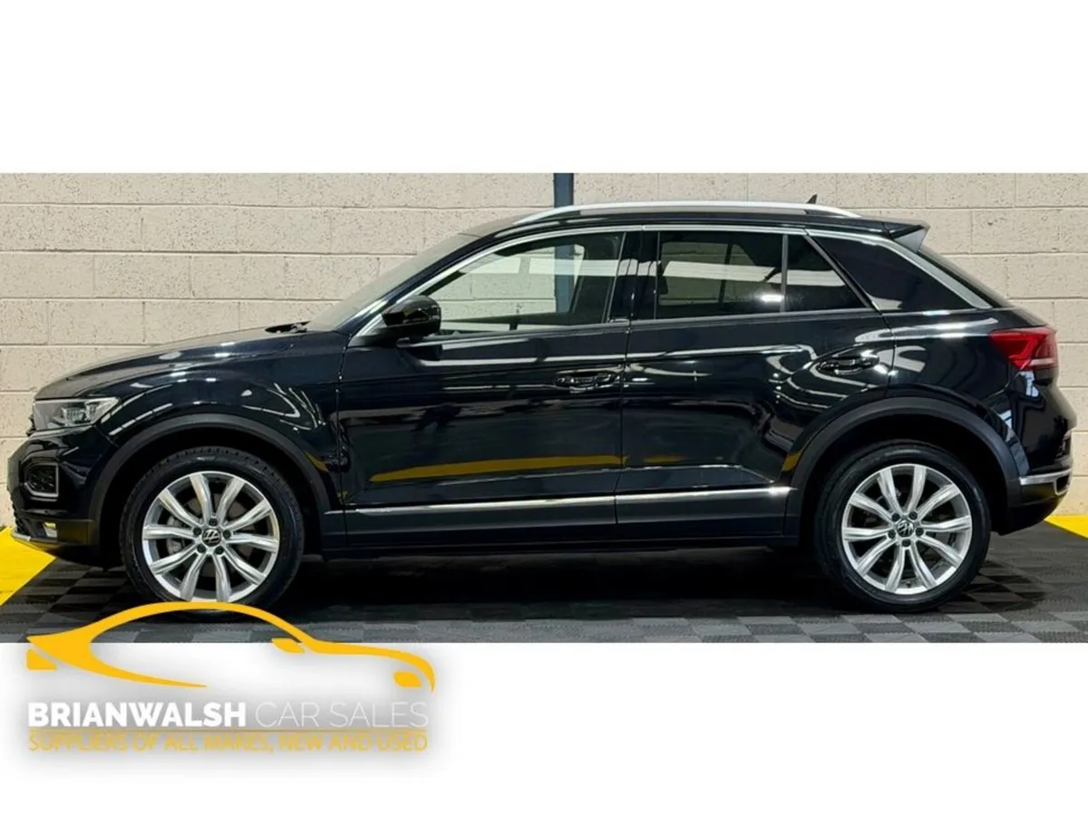 Volkswagen T-Roc SUV, Diesel, 2021, Black