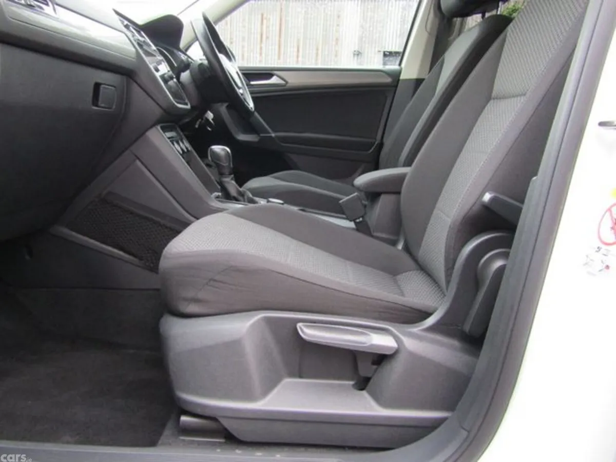 Volkswagen Tiguan Allspace Estate, Diesel, 2020, White