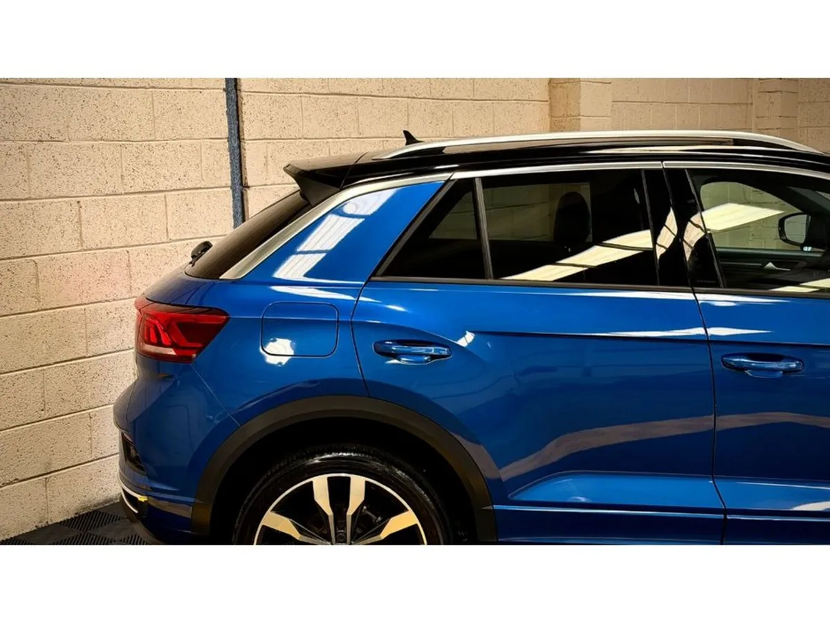 Volkswagen T-Roc SUV, Diesel, 2021, Blue