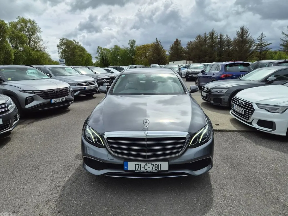 Mercedes-Benz E-Class Saloon, Diesel, 2017, Grey
