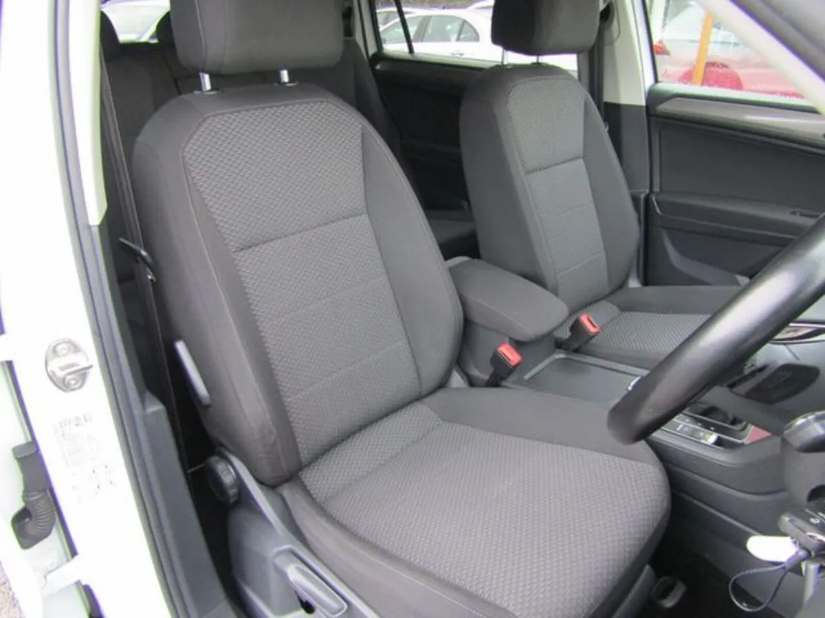 Volkswagen Tiguan Allspace Estate, Diesel, 2020, White