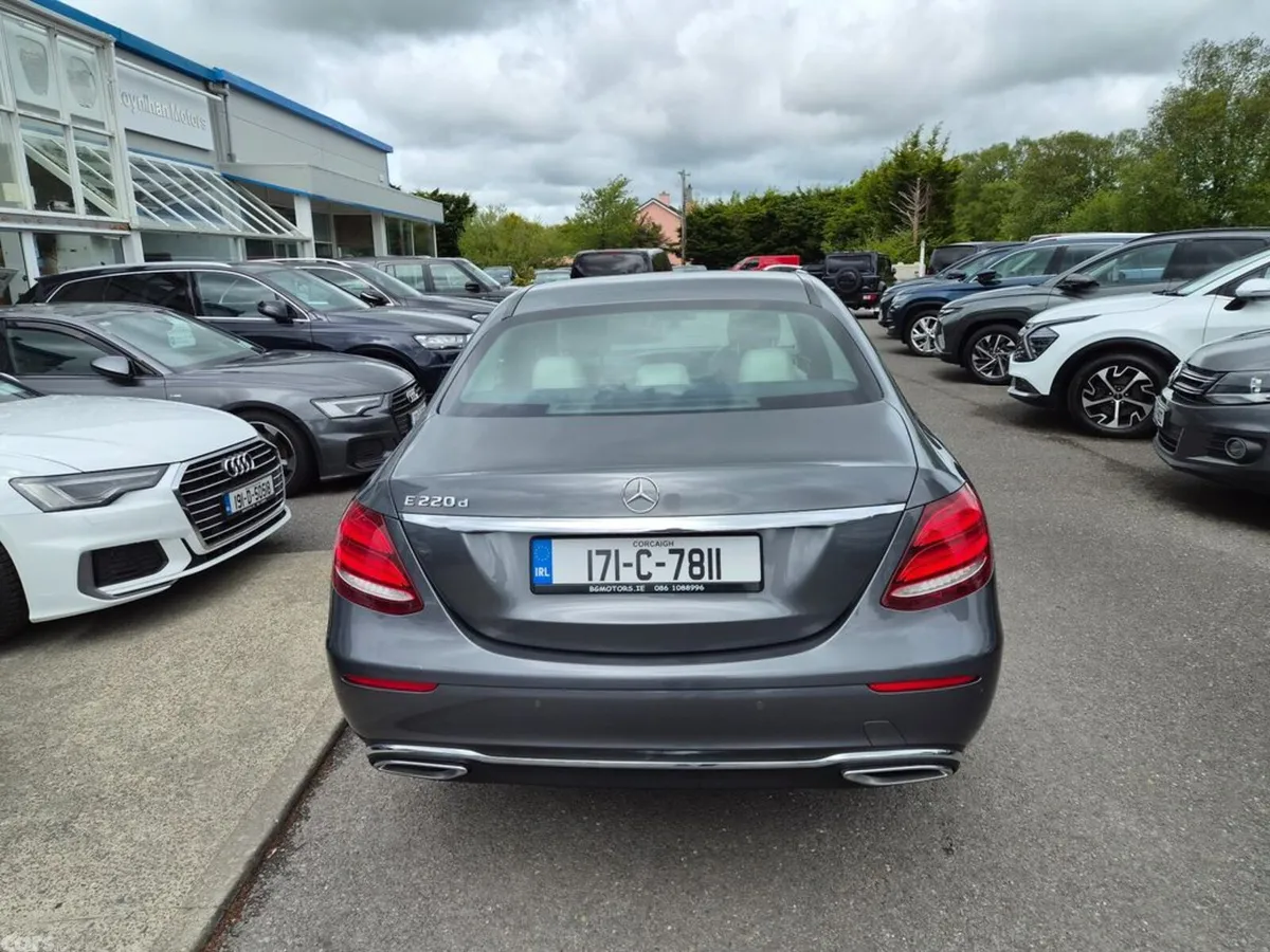 Mercedes-Benz E-Class Saloon, Diesel, 2017, Grey