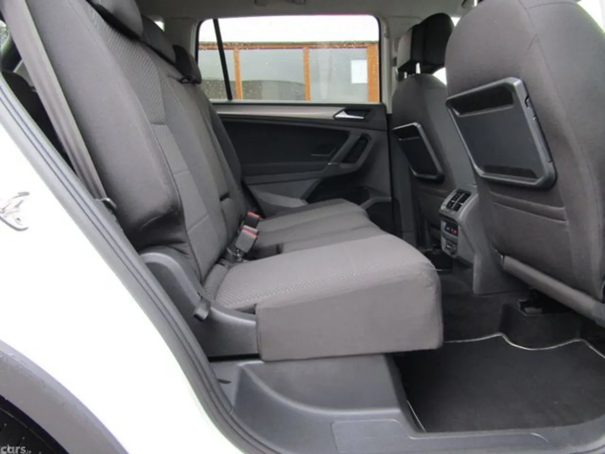 Volkswagen Tiguan Allspace Estate, Diesel, 2020, White