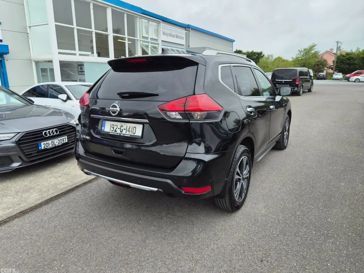 Nissan X-Trail MPV, Diesel, 2019, Black