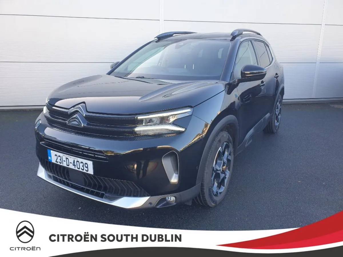 Citroen C5 Aircross Hatchback, Petrol Plug-in Hybrid, 2023, Black