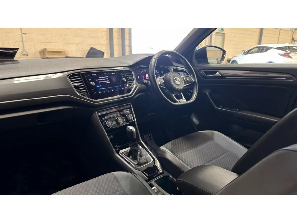 Volkswagen T-Roc SUV, Diesel, 2021, Blue