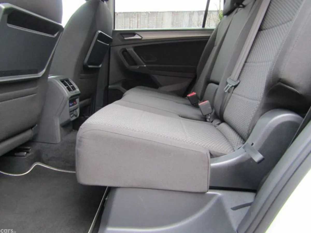 Volkswagen Tiguan Allspace Estate, Diesel, 2020, White