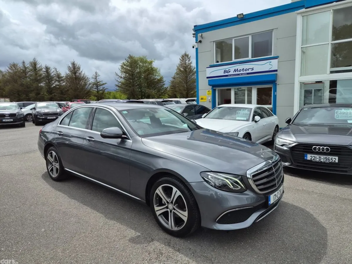Mercedes-Benz E-Class Saloon, Diesel, 2017, Grey