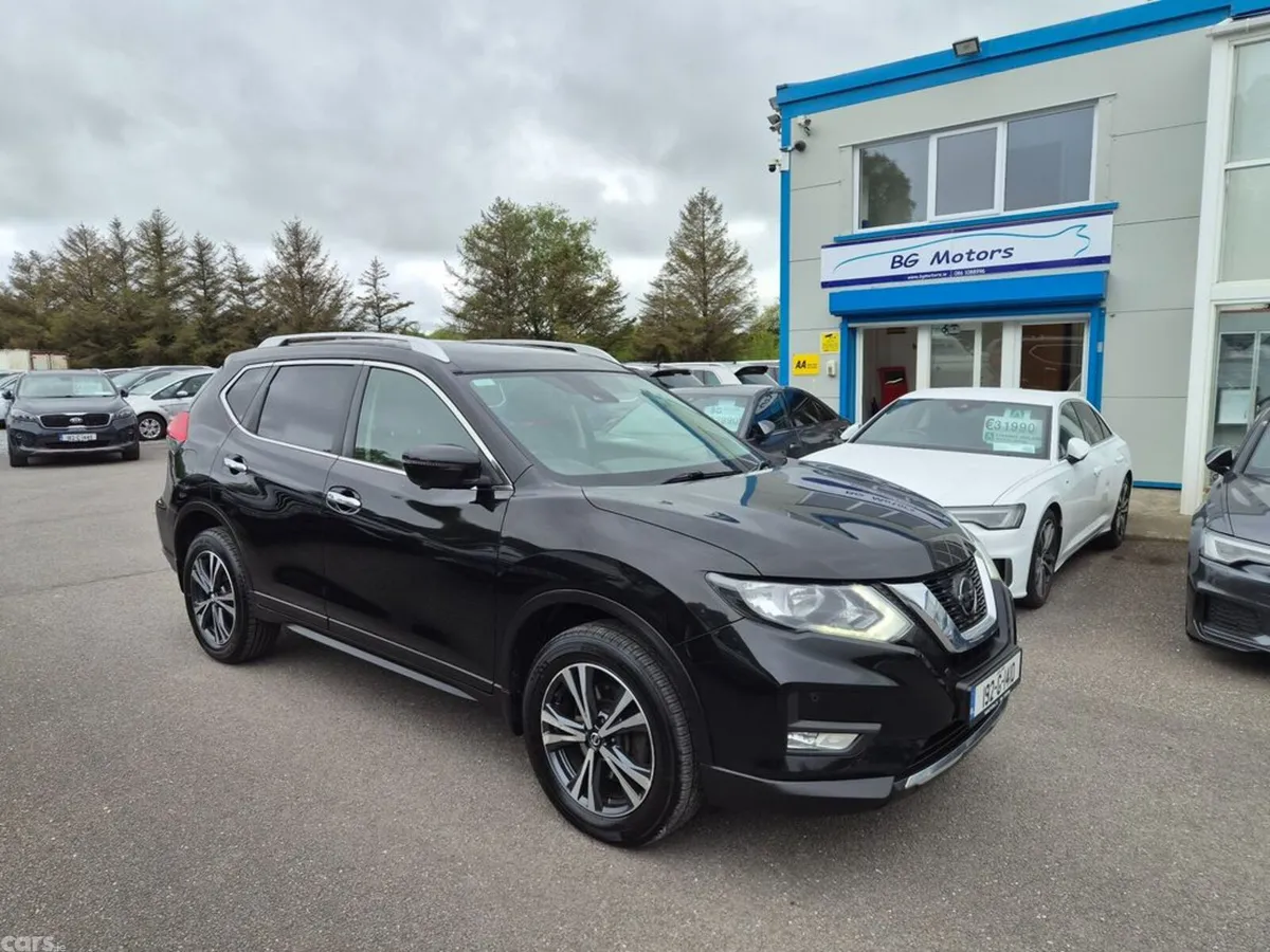 Nissan X-Trail MPV, Diesel, 2019, Black