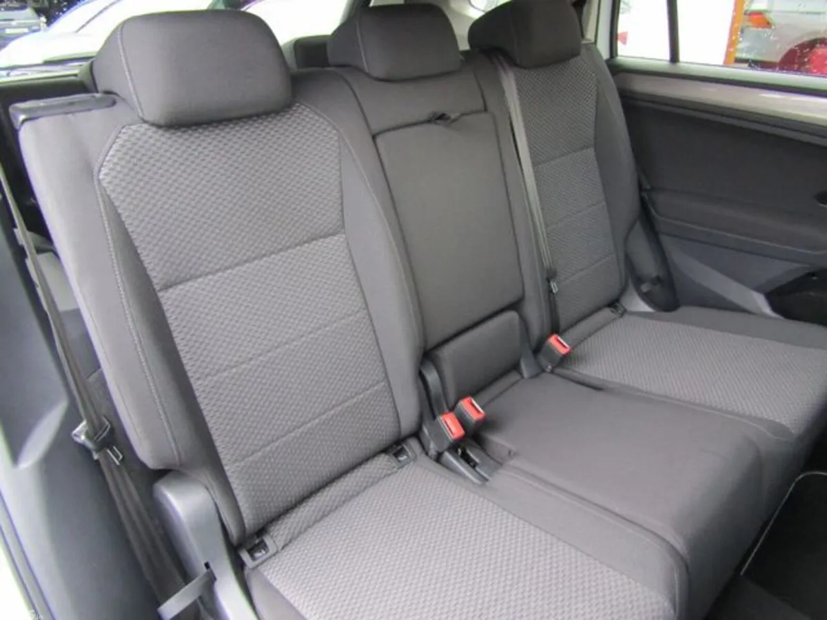 Volkswagen Tiguan Allspace Estate, Diesel, 2020, White
