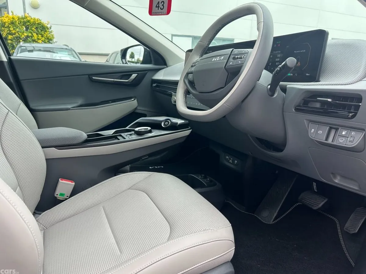 Kia EV6 SUV, Electric, 2027, Blue
