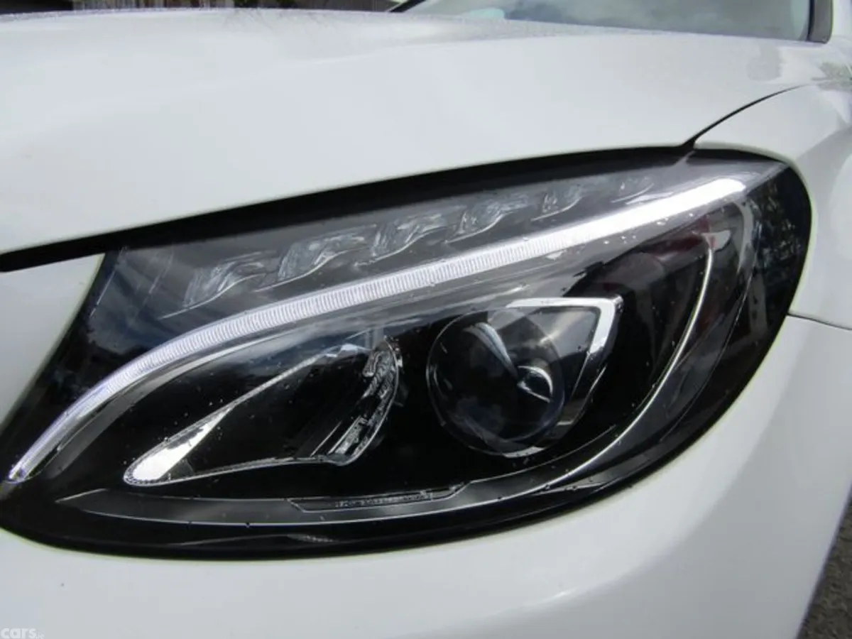 Mercedes-Benz C-Class Saloon, Diesel Hybrid, 2016, White