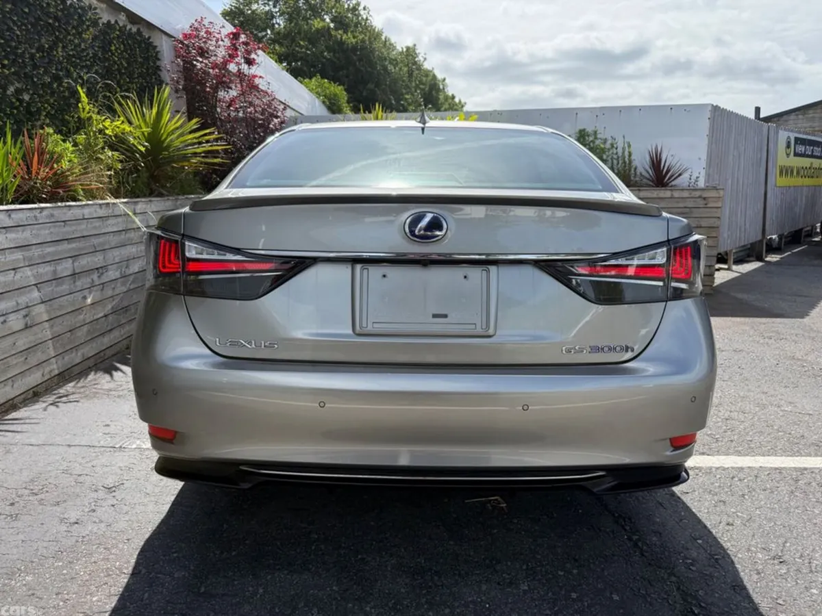Lexus GS Saloon, Petrol Hybrid, 2017, Silver