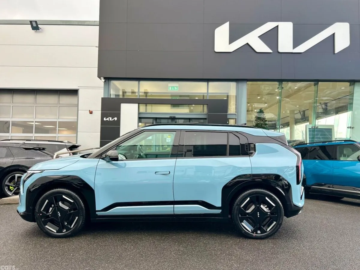 Kia EV3 SUV, Electric, 2027, Blue