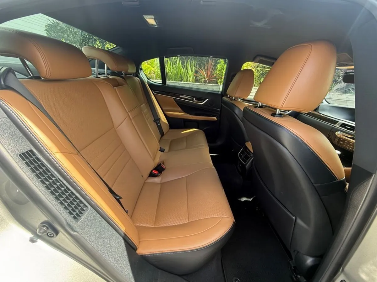 Lexus GS Saloon, Petrol Hybrid, 2017, Silver