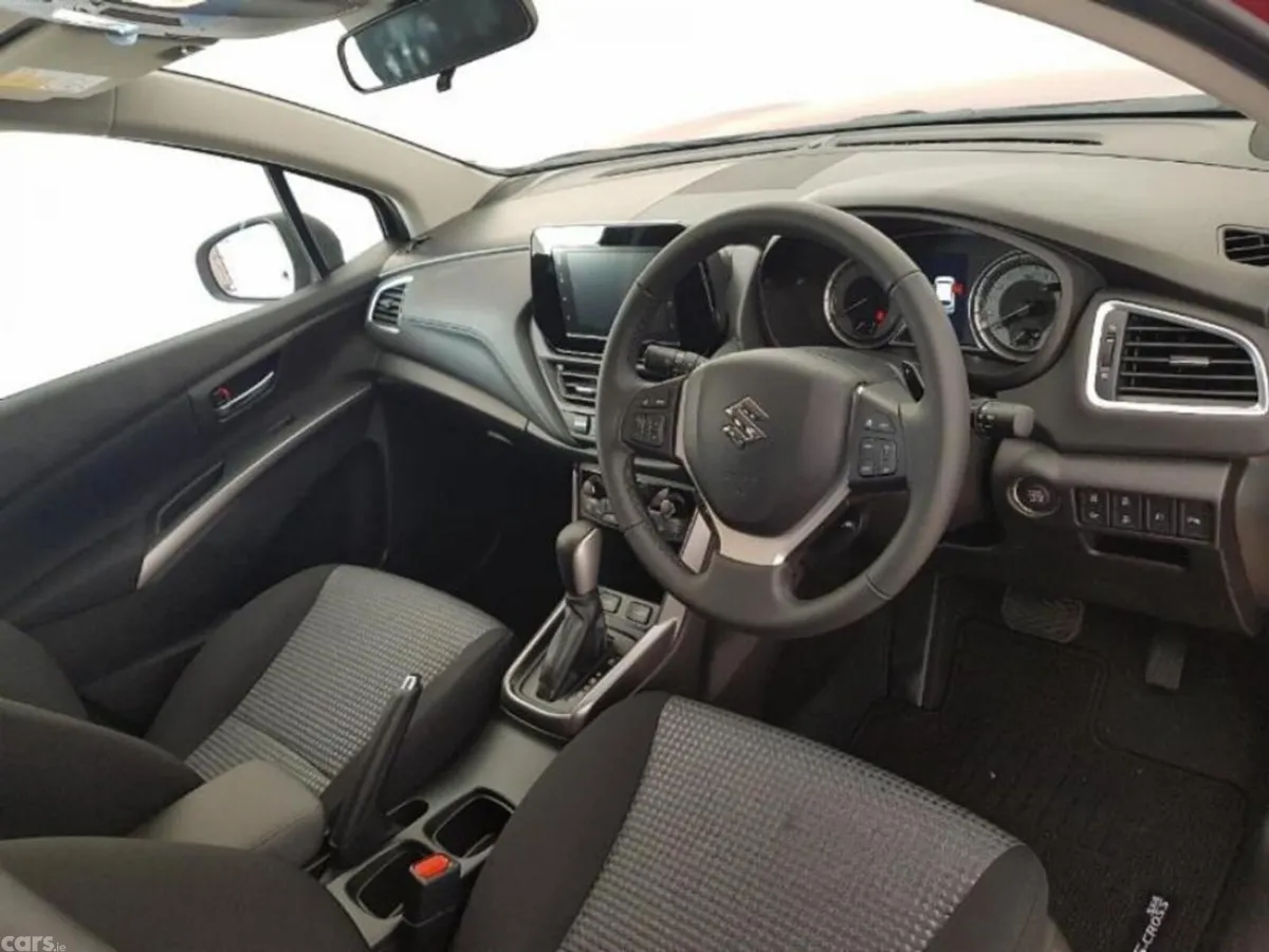 Suzuki SX4 S-Cross SUV, Petrol Hybrid, 2026, Black