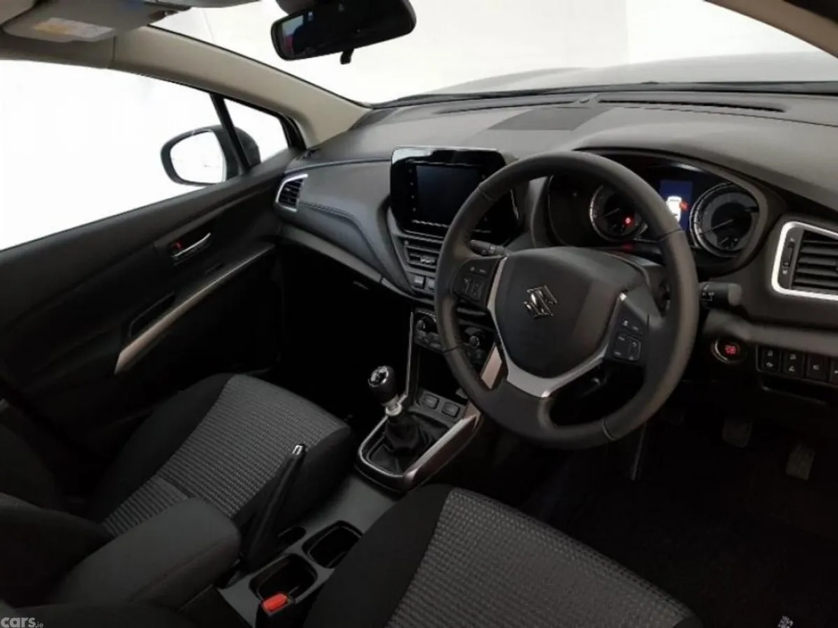 Suzuki SX4 S-Cross SUV, Petrol Hybrid, 2026, Black