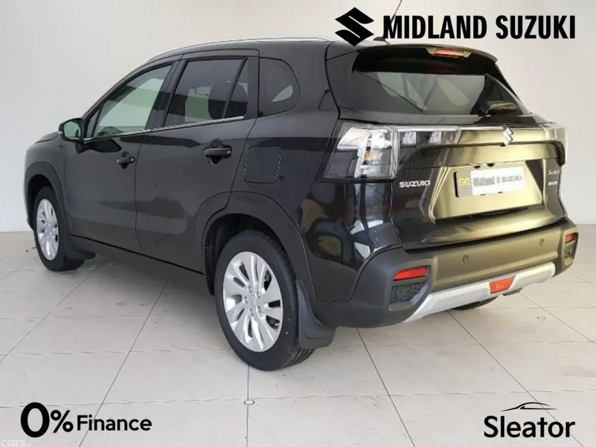 Suzuki SX4 S-Cross SUV, Petrol Hybrid, 2026, Black