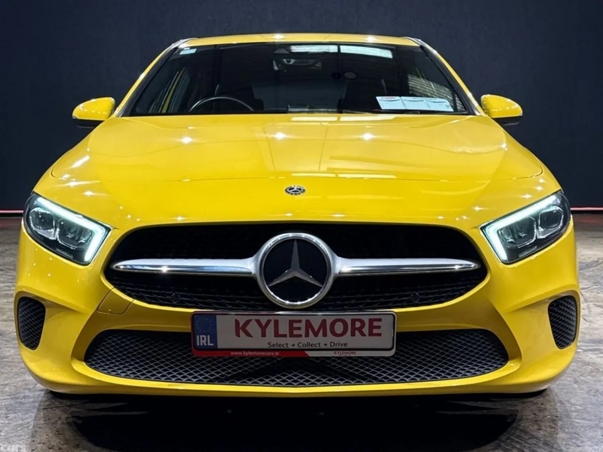Mercedes-Benz A-Class Hatchback, Petrol, 2020, Yellow