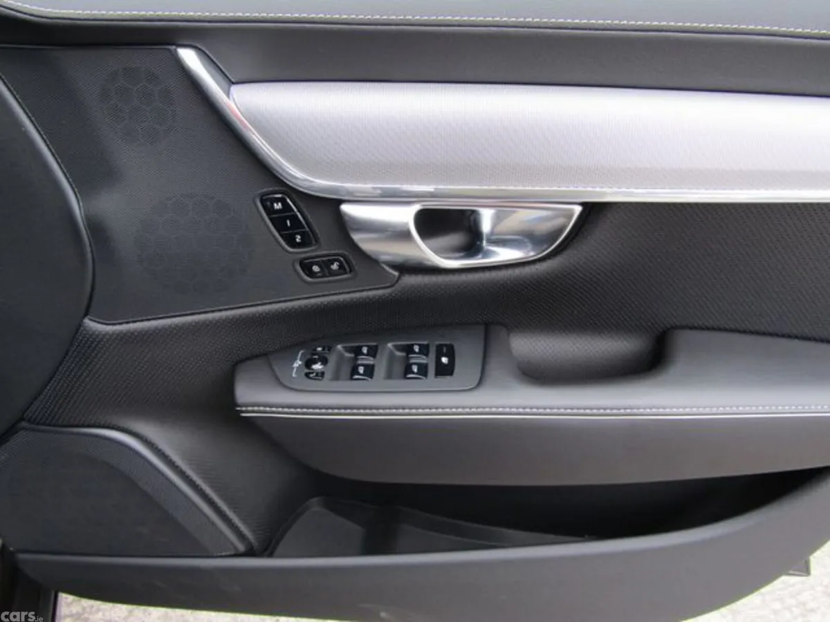 Volvo S90 Saloon, Petrol Plug-in Hybrid, 2021, Grey