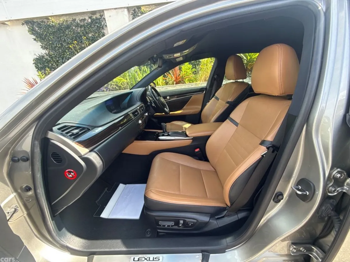 Lexus GS Saloon, Petrol Hybrid, 2017, Silver