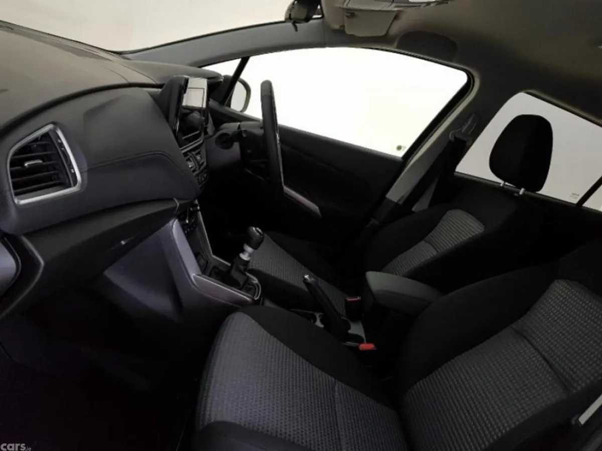 Suzuki SX4 S-Cross SUV, Petrol Hybrid, 2026, Black