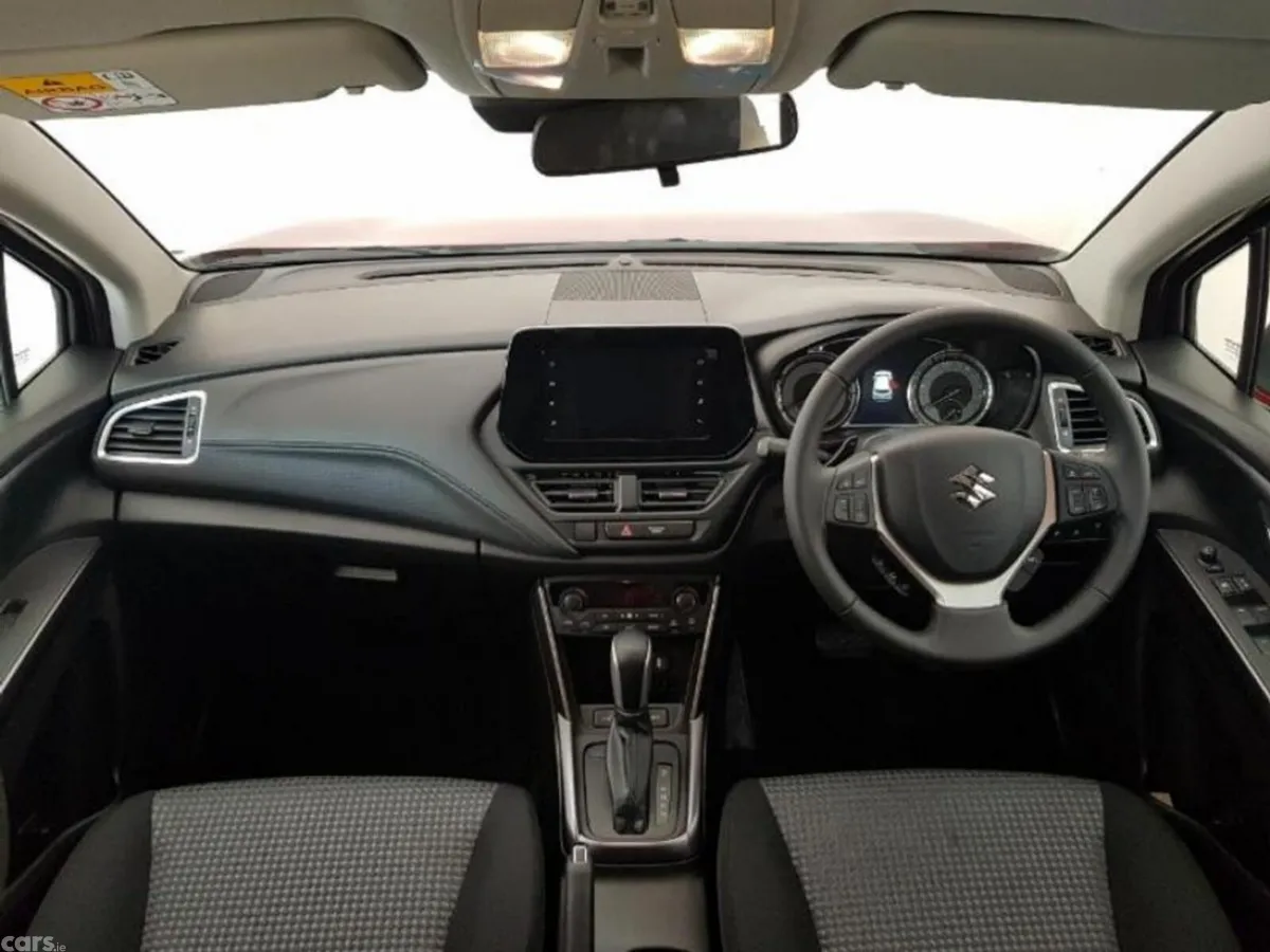 Suzuki SX4 S-Cross SUV, Petrol Hybrid, 2026, Black