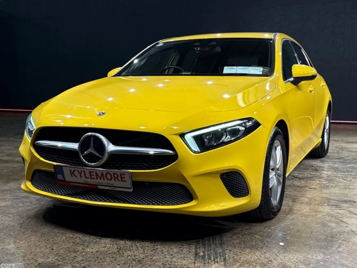 Mercedes-Benz A-Class Hatchback, Petrol, 2020, Yellow
