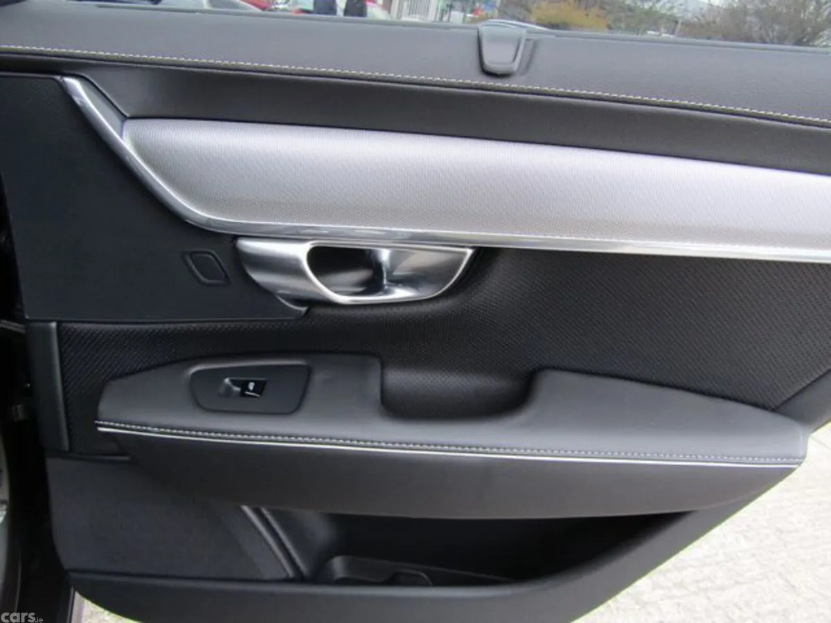 Volvo S90 Saloon, Petrol Plug-in Hybrid, 2021, Grey