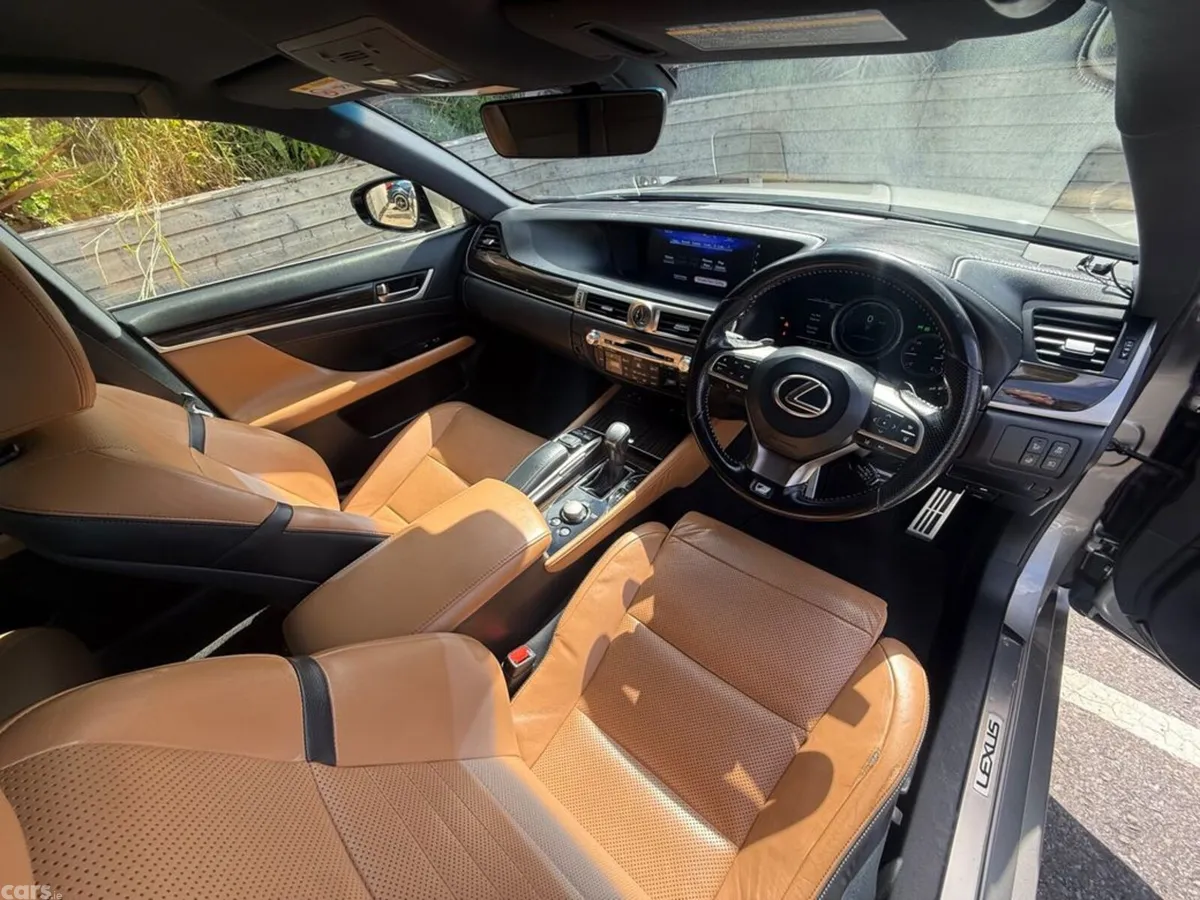 Lexus GS Saloon, Petrol Hybrid, 2017, Silver