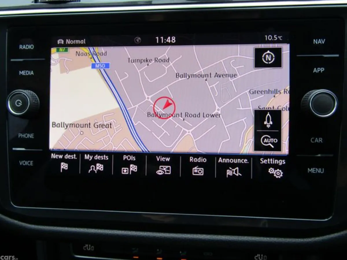 Volkswagen Tiguan Allspace Estate, Diesel, 2020, White