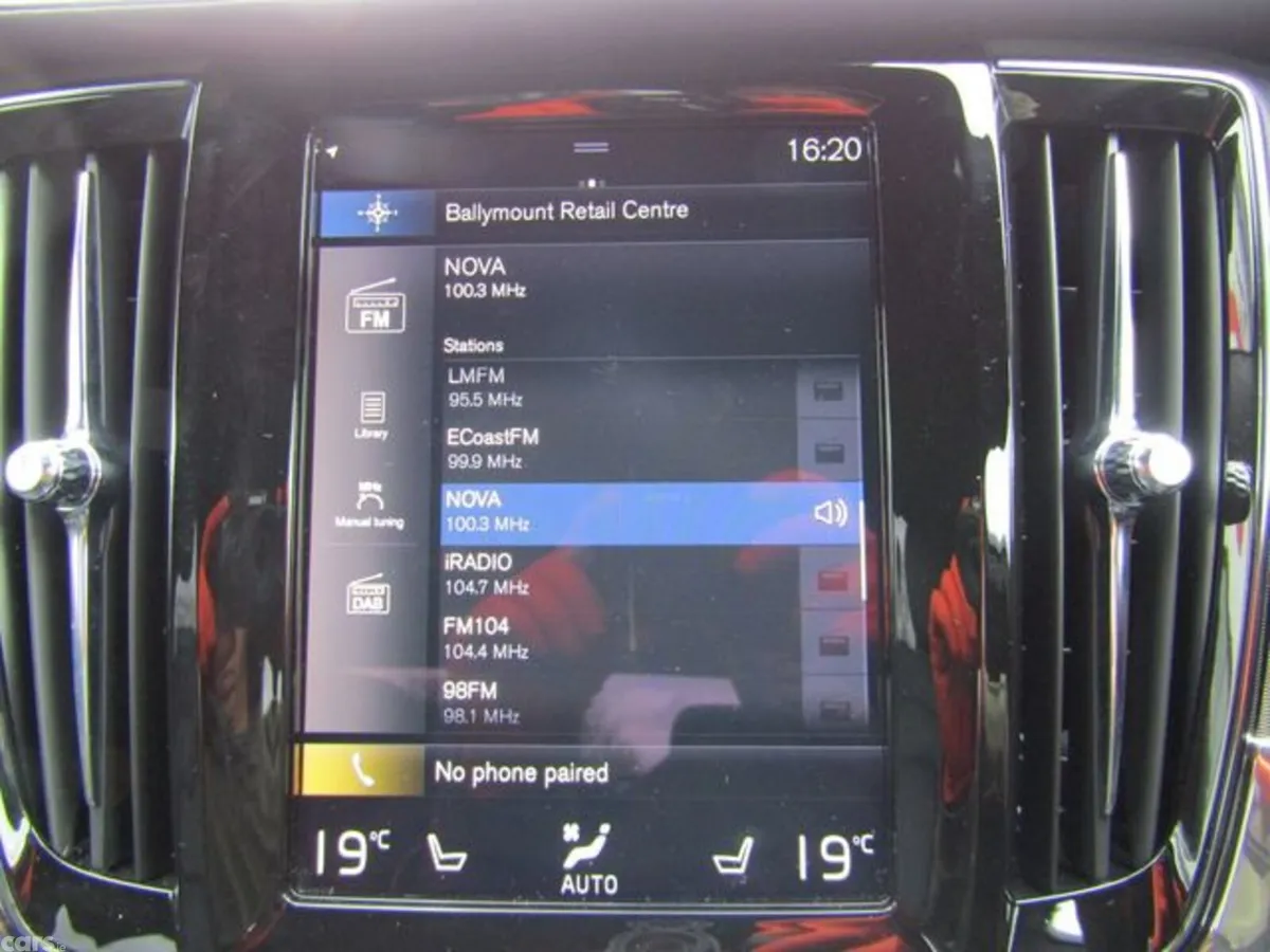 Volvo S90 Saloon, Petrol Plug-in Hybrid, 2021, Grey