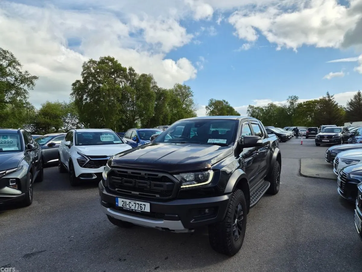 Ford Ranger Pick Up, Diesel, 2021, Black