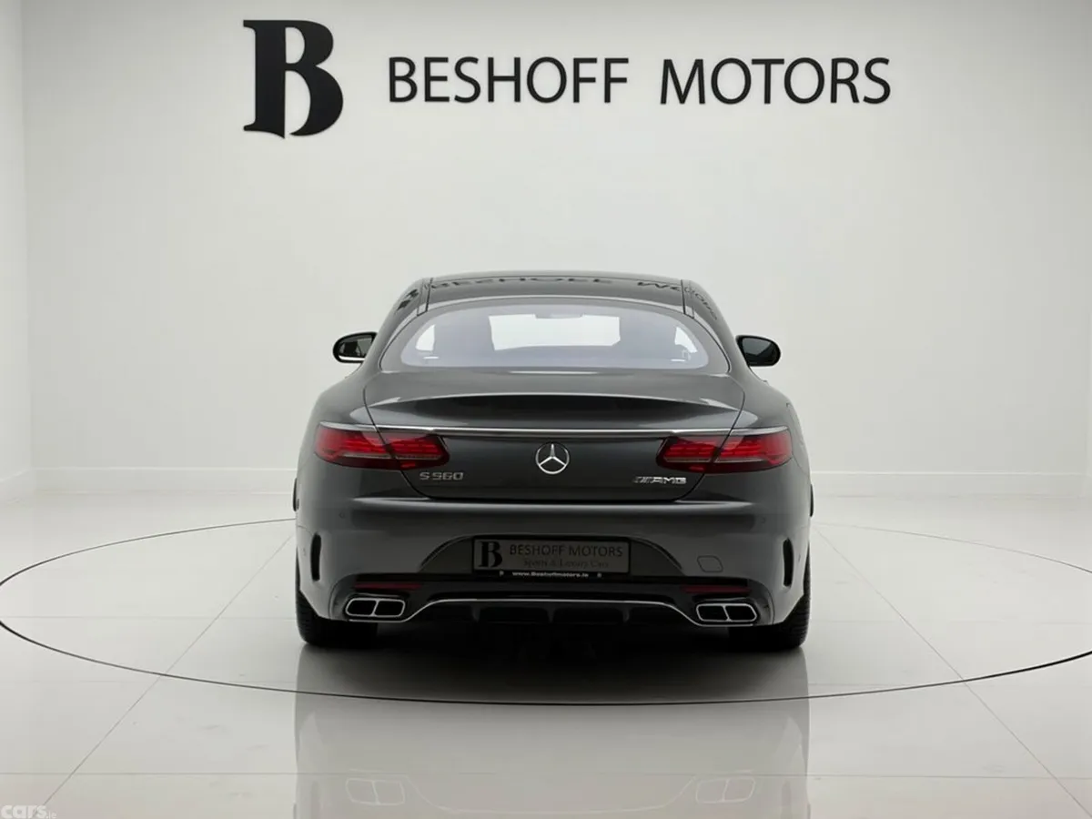 Mercedes-Benz S-Class Coupe, Petrol, 2021, Grey