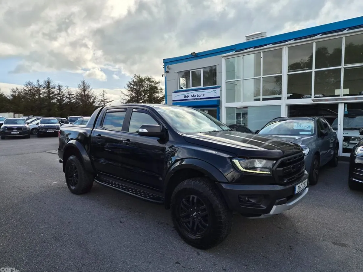 Ford Ranger Pick Up, Diesel, 2021, Black