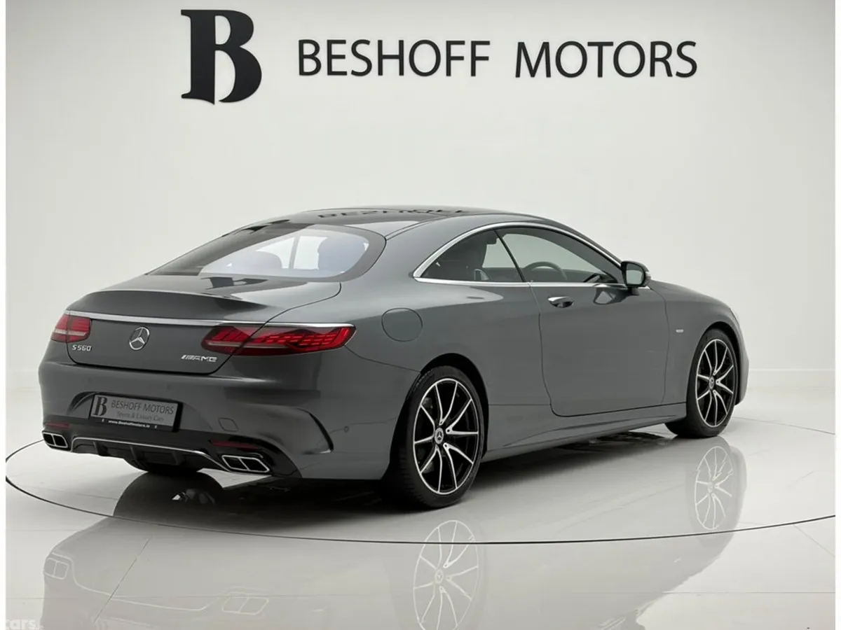 Mercedes-Benz S-Class Coupe, Petrol, 2021, Grey