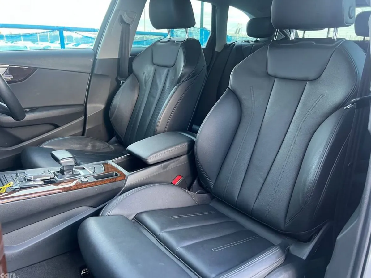 Audi A4 Estate, Petrol, 2017, White