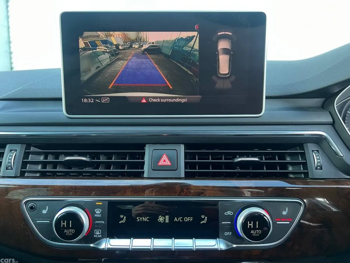 Audi A4 Estate, Petrol, 2017, White