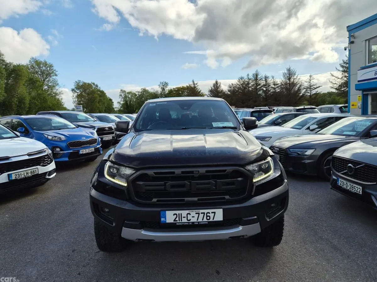 Ford Ranger Pick Up, Diesel, 2021, Black